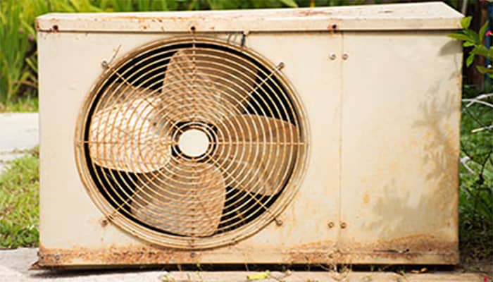 old ac unit needs repair or replaced AC Repair and replacement